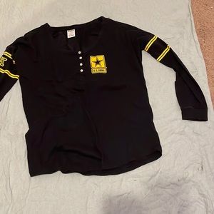 Limited edition U.S. army Victoria’s Secret top